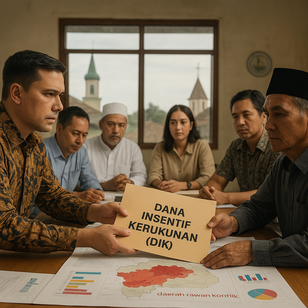 Analisis Kebijakan Dana Insentif Kerukunan: Efektivitas dan Rekomendasi Perbaikan untuk Daerah Rawan Konflik