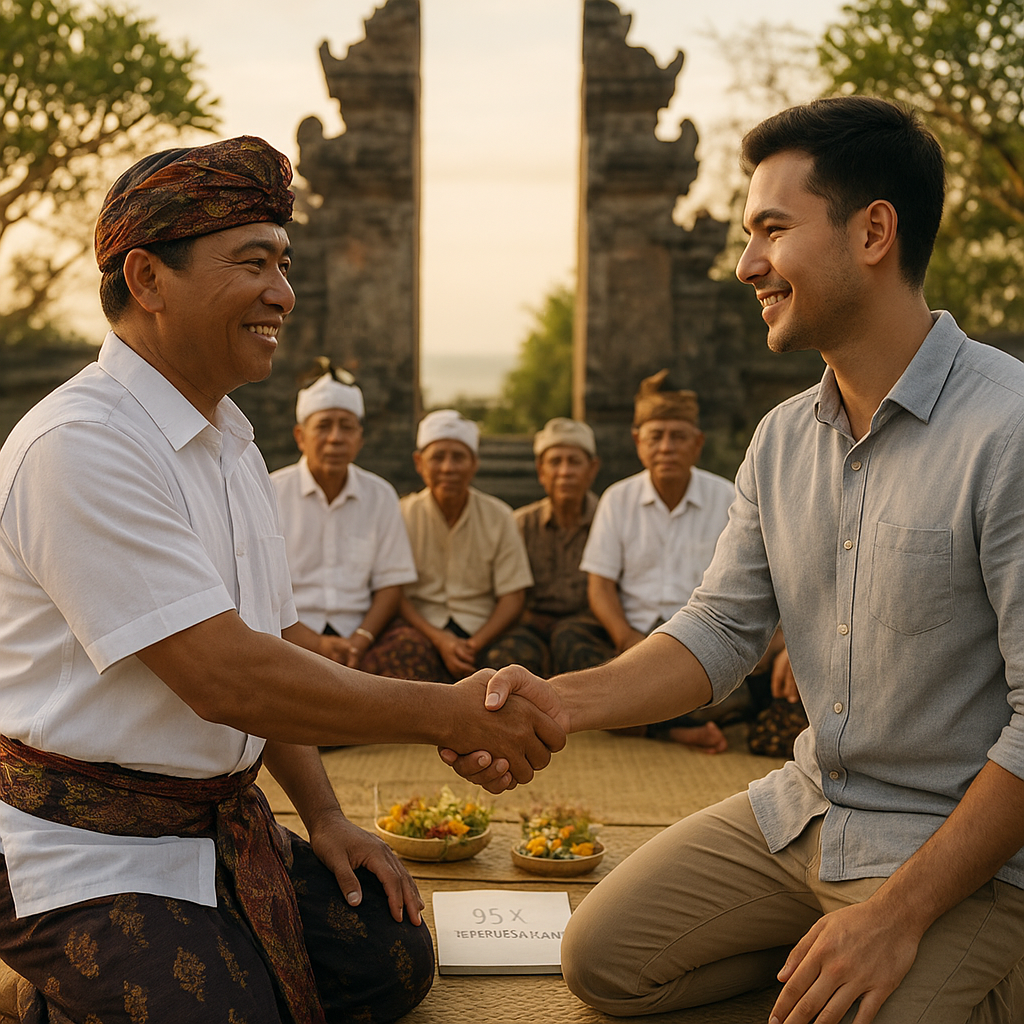 Refleksi Lima Tahun Penerapan Mediasi Berbasis Kearifan Lokal di Bali: Model untuk Daerah Lain?