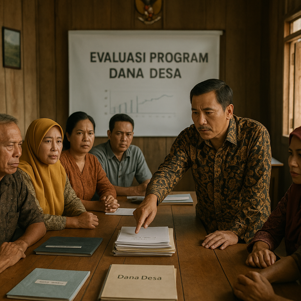 Pemerintah Evaluasi Program Dana Desa untuk Pencegahan Konflik Horizontal di Pedesaan