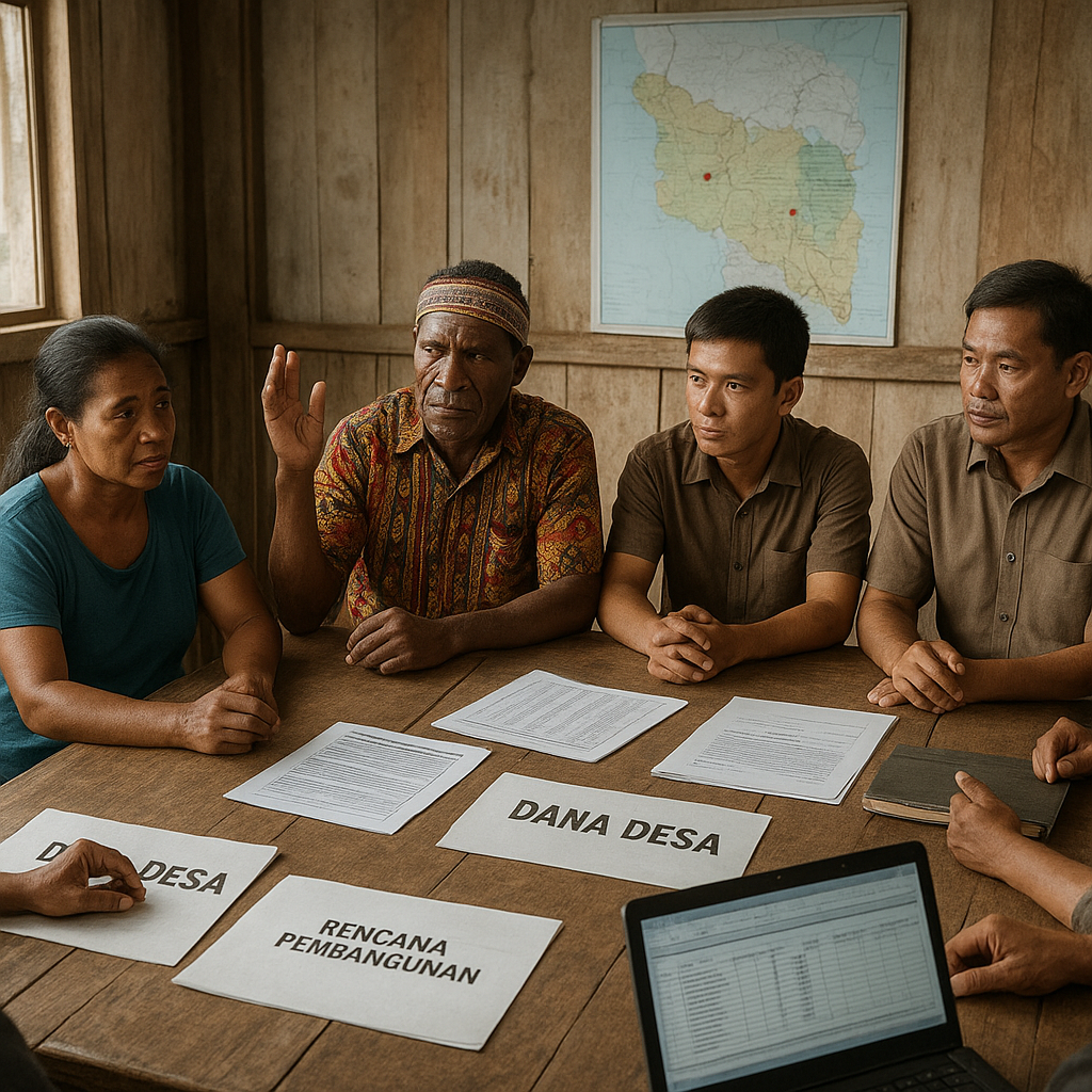 Evaluasi Kebijakan Dana Desa untuk Pencegahan Konflik: Studi Kasus di Papua dan Kalimantan Barat