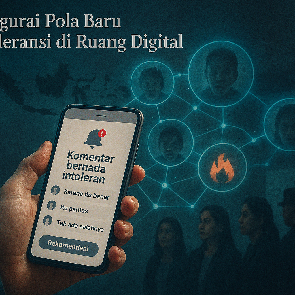 Mengurai Pola Baru Intoleransi di Ruang Digital: Ancaman bagi Kerukunan dan Upaya Kontranarasi