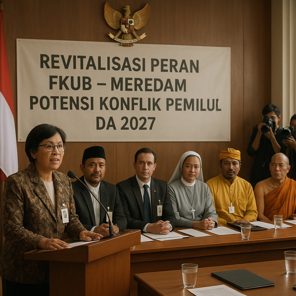 Revitalisasi Peran FKUB dalam Meredam Potensi Konflik Pemilukada 2027