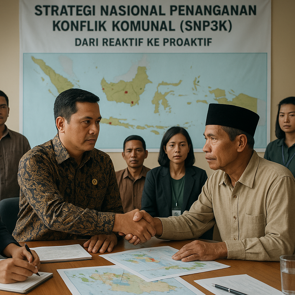 Opini: Dari Reaktif ke Proaktif: Perlunya Strategi Nasional Penanganan Konflik Komunal yang Terintegrasi