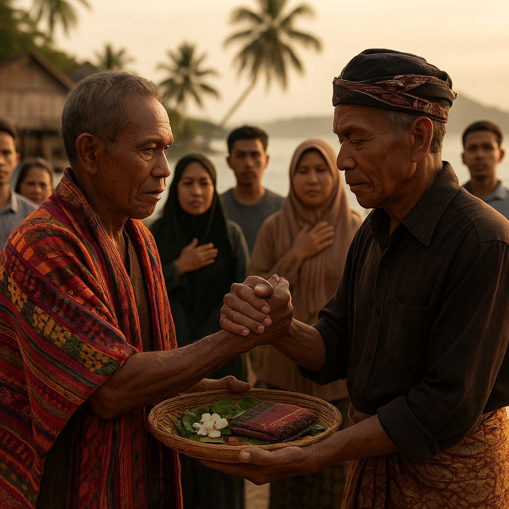 Pendekatan Budaya dalam Rekonsiliasi: Kesuksesan 'Ritual Pela' di Maluku sebagai Modal Sosial Perdamaian