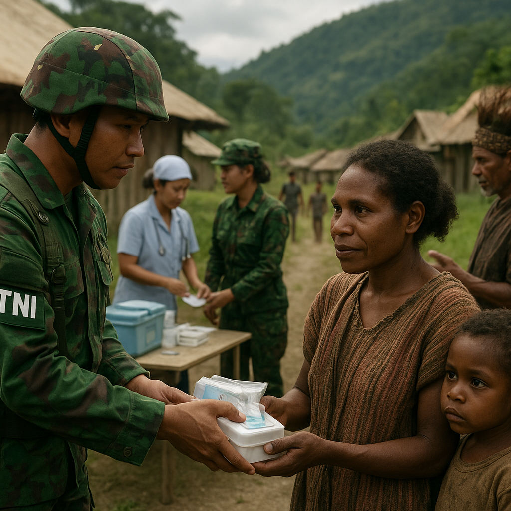 Peran TNI dalam Operasi Pemeliharaan Perdamaian: Pelajaran dari Pengalaman di Tanah Papua