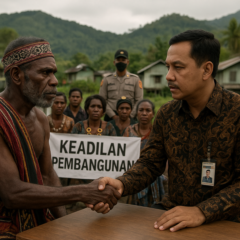 Peningkatan Ketegunan di Papua: Analisis Penyebab dan Solusi Berbasis Budaya Lokal