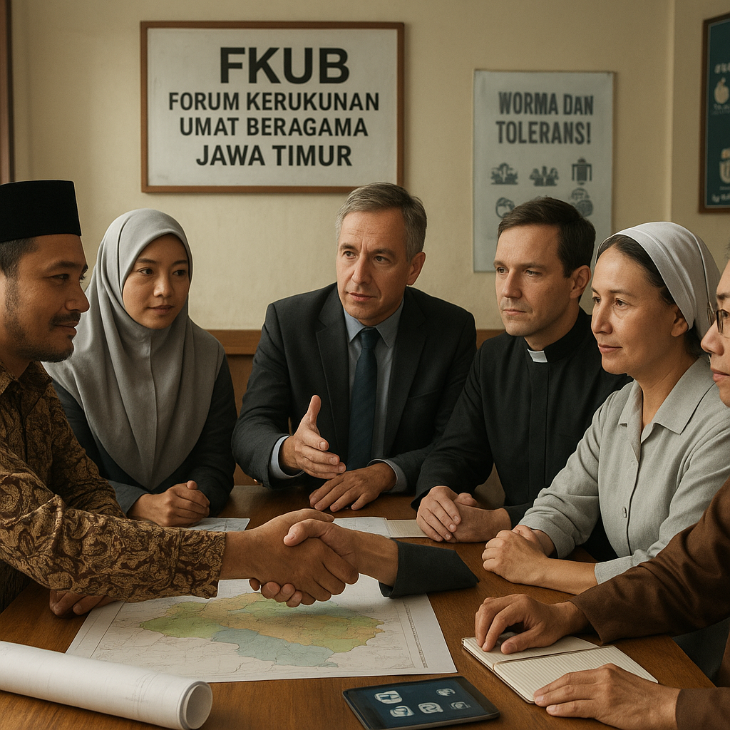 Peran Forum Kerukunan Umat Beragama (FKUB) dalam Meredam Potensi Konflik di Jawa Timur