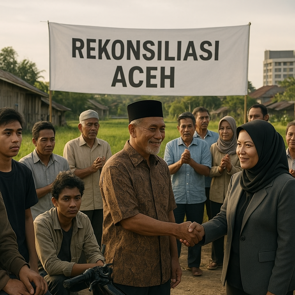 Strategi Rekonsiliasi Pasca-Konflik di Aceh: Belajar dari Success Story dan Tantangan Baru