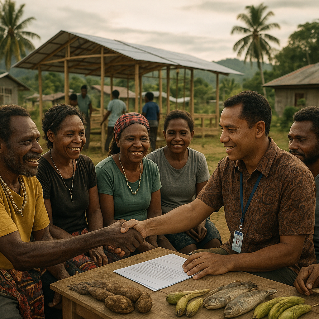 Peran Ekonomi Inklusif dalam Meredakan Konflik Horizontal di Papua