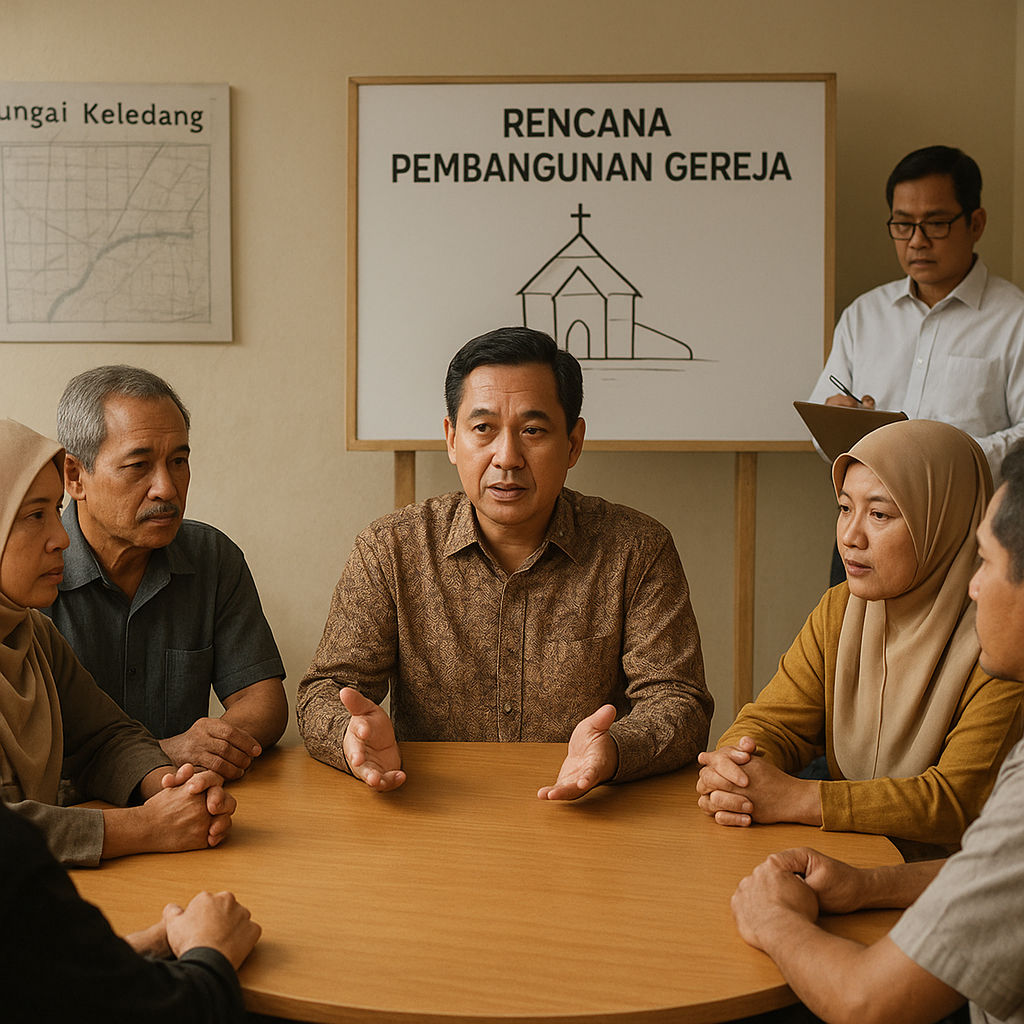 Soal Polemik Warga Sungai Keledang Tolak Pembangunan Gereja, Pemkot Samarinda Tegaskan Terus Jaga Harmoni dan Toleransi, Upaya Mediasi Tengah Dilakukan