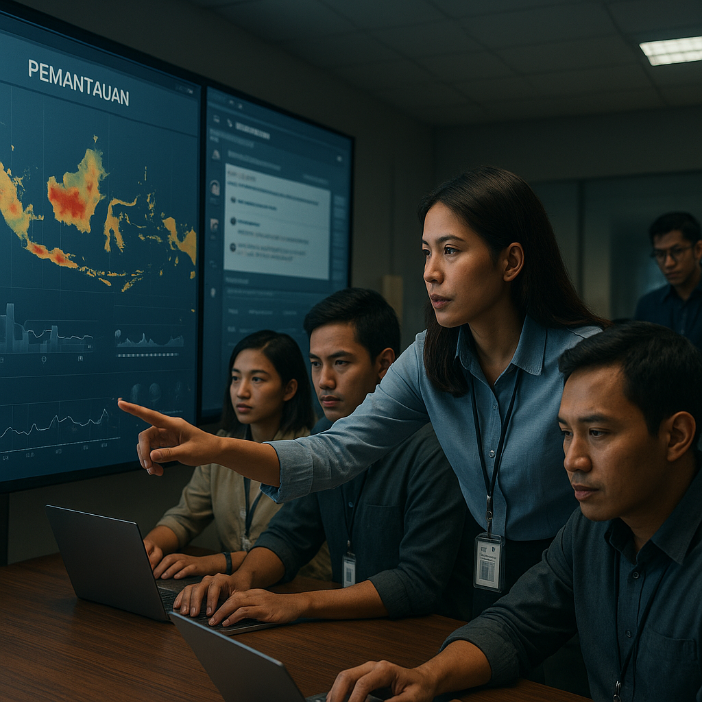 Strategi BIN dalam Mendeteksi Dini Potensi Konflik Sosial di Media Digital