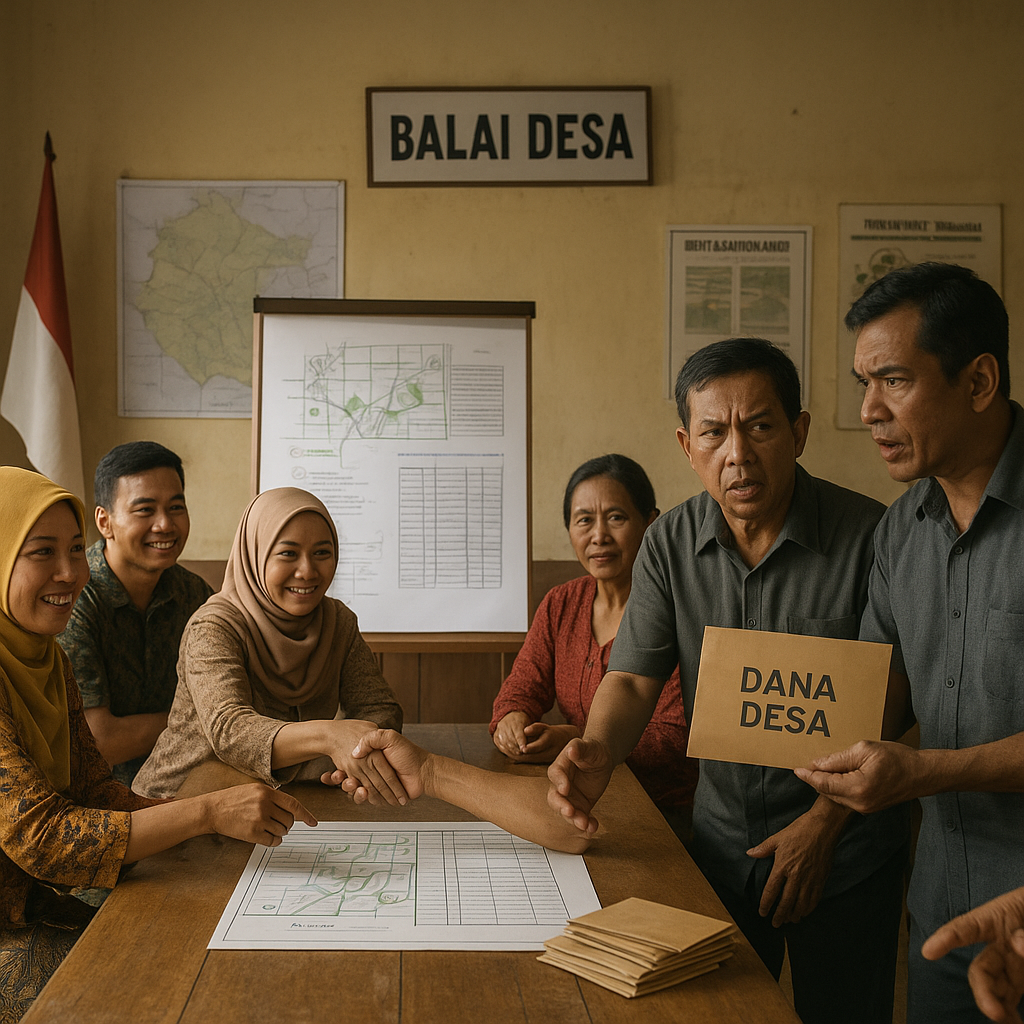 Mengukur Efektivitas Dana Desa untuk Pencegahan Konflik Komunal