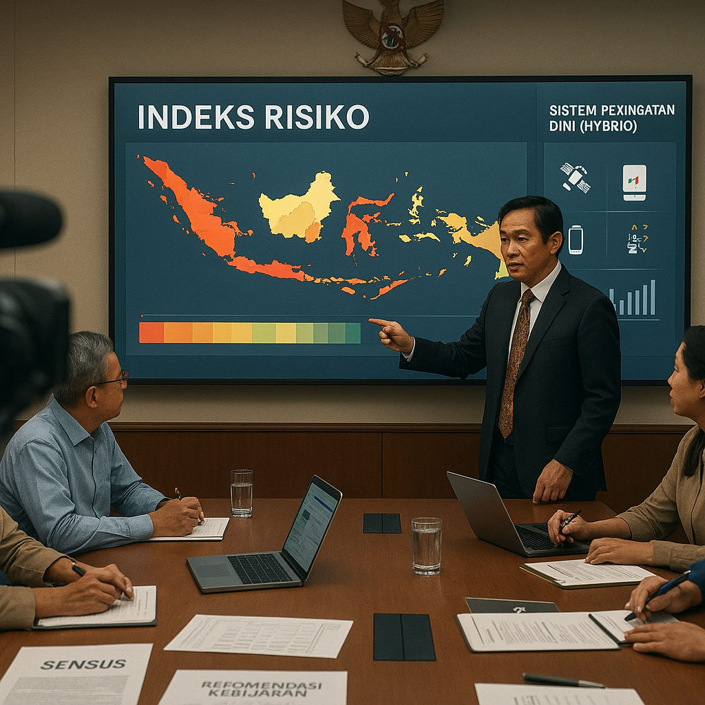 Pemerintah Pusat Rancang Strategi Nasional Penyelesaian Konflik Horizontal berbasis Sensus