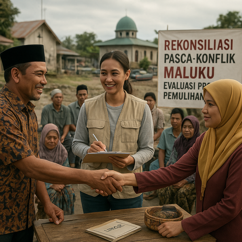 Studi Kasus Rekonsiliasi Pasca-Konflik di Maluku: Evaluasi Program Pembangunan Pemulihan