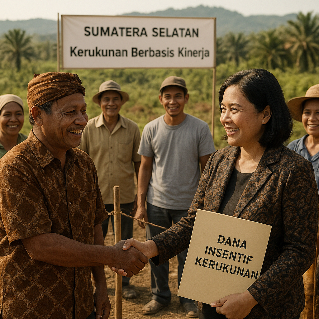 Analisis: Skema Dana Insentif Kerukunan Berbasis Kinerja Kurangi Konflik Agraria di Sumatera