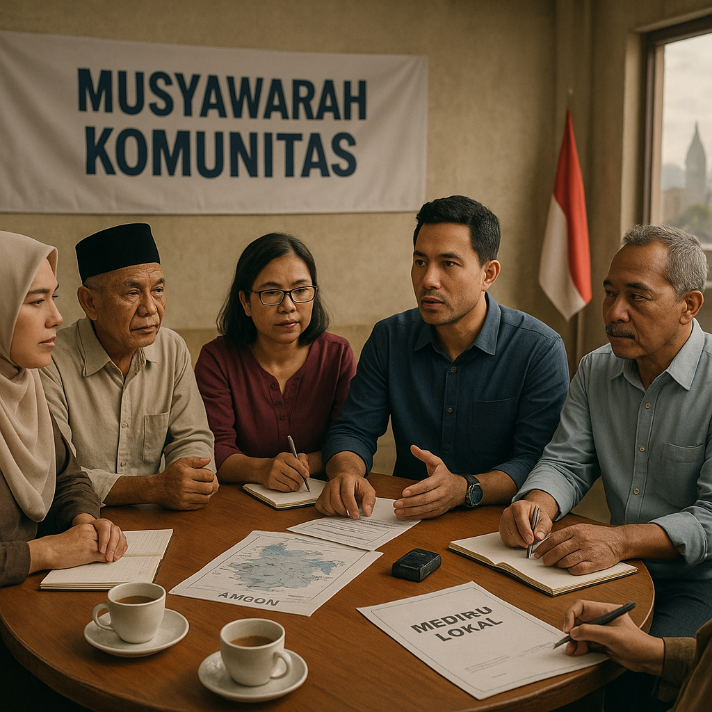 Analisis Pasca Insiden Ambon: Memperkuat Infrastruktur Mediasi Lokal untuk Mencegah Eskalasi