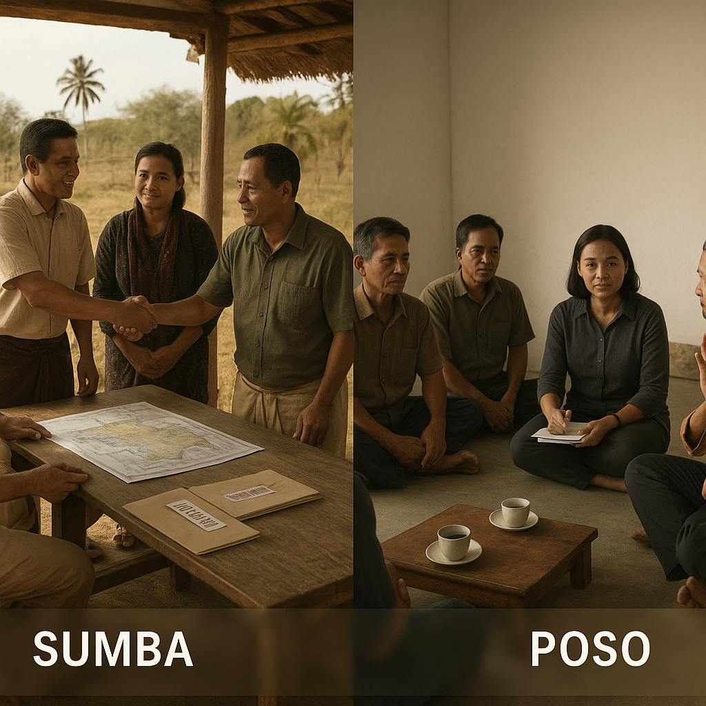 Evaluasi Kebijakan Dana Desa untuk Pencegahan Konflik: Studi Kasus di Sumba dan Poso