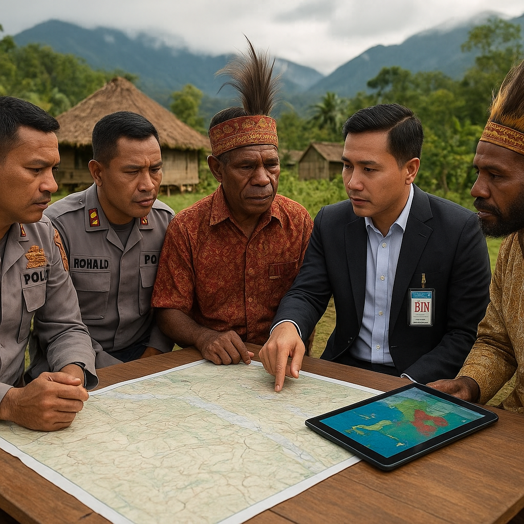 Strategi BIN dan Polri Tingkatkan Intelijen Sosial untuk Deteksi Dini Kerawanan di Papua
