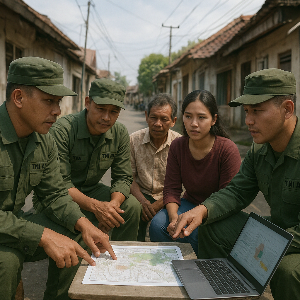 TNI AD Kembangkan Skema 'Binter' Mutakhir: Fokus pada Deteksi Dini Konflik Sipil, Bukan Hukum Pelaku