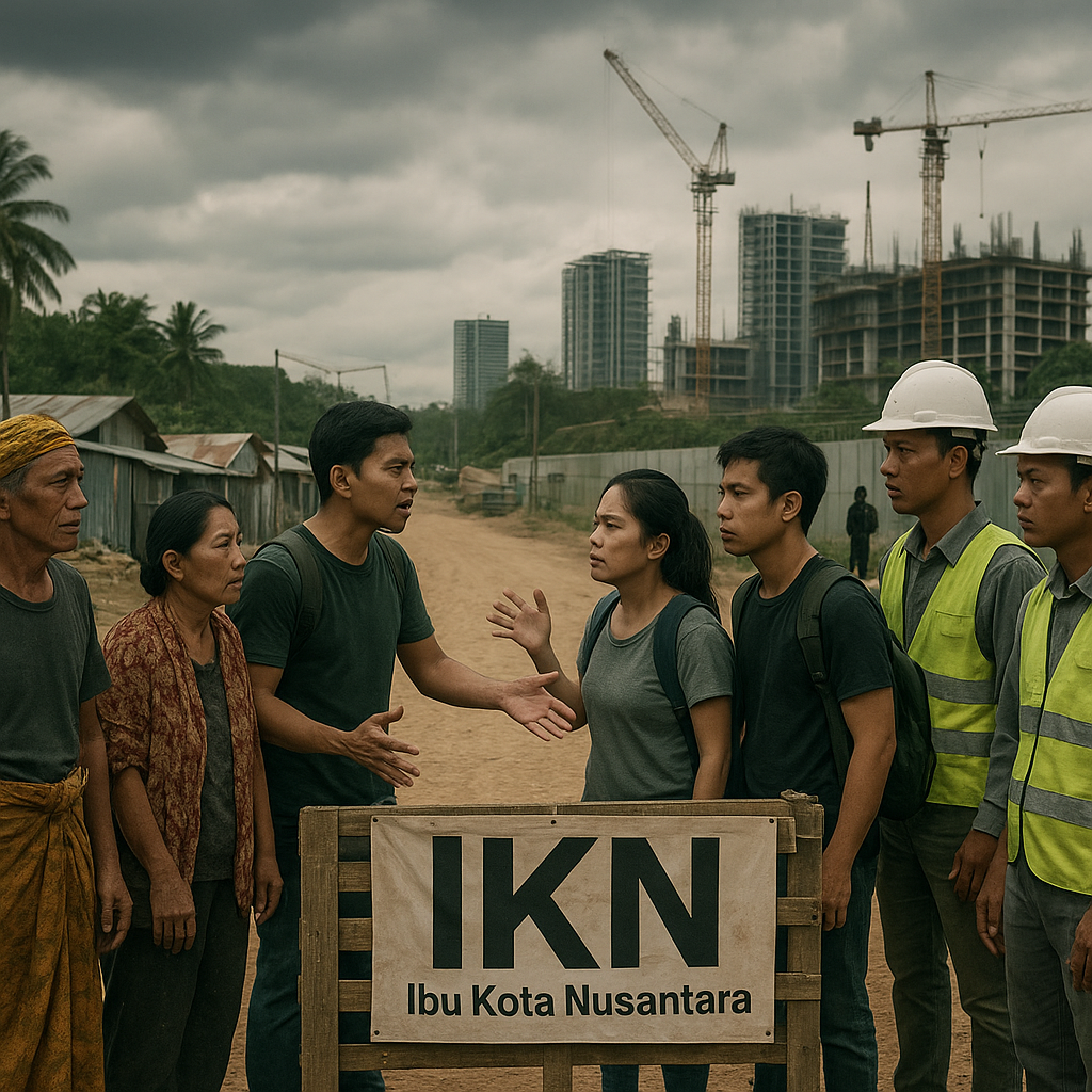 Kajian Strategis: Ancaman Konflik Horizontal di Ibu Kota Nusantara (IKN) dan Desain Kebijakan Sosial Inklusif