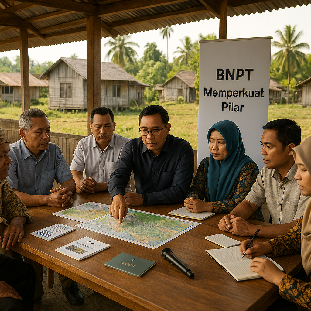 Memperkuat Pilar: Strategi BNPT Dalam Mitigasi Potensi Radikalisme di Daerah Transmigrasi