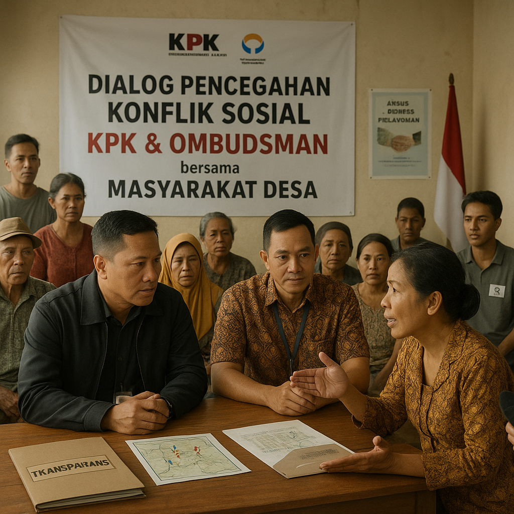 Menyiasati Polarisasi Politik Pasca-Pemilu: Peran KPK dan Ombudsman Dalam Mencegah Konflik Sosial di Tingkat Desa