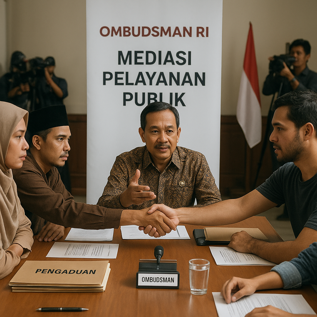 Peran Ombudsman dalam Penyelesaian Konflik Pelayanan Publik antar Kelompok Masyarakat
