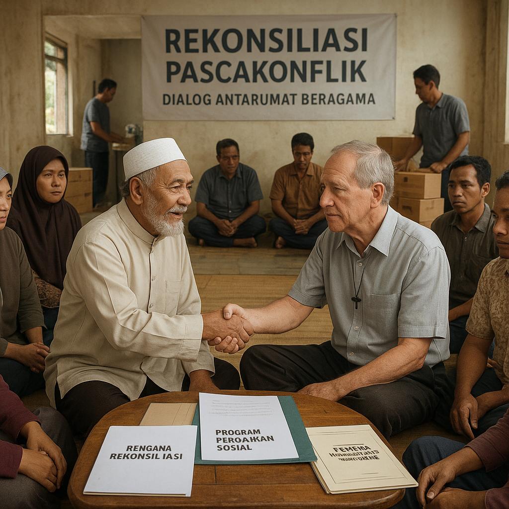 Strategi Rekonsiliasi Pascakonflik di Sampang: Belajar dari Dialog Antarumat Beragama
