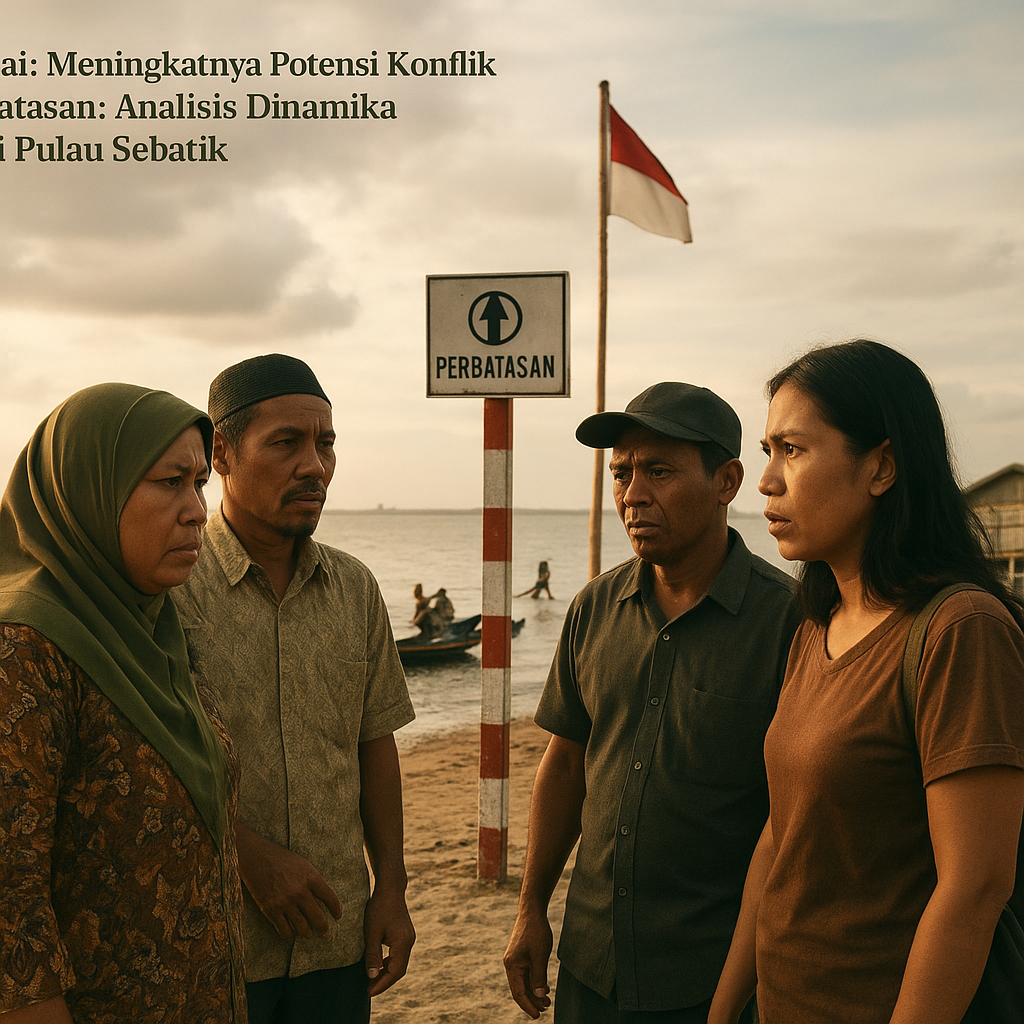 Meningkatnya Potensi Konflik di Perbatasan: Analisis Dinamika Sosial di Pulau Sebatik