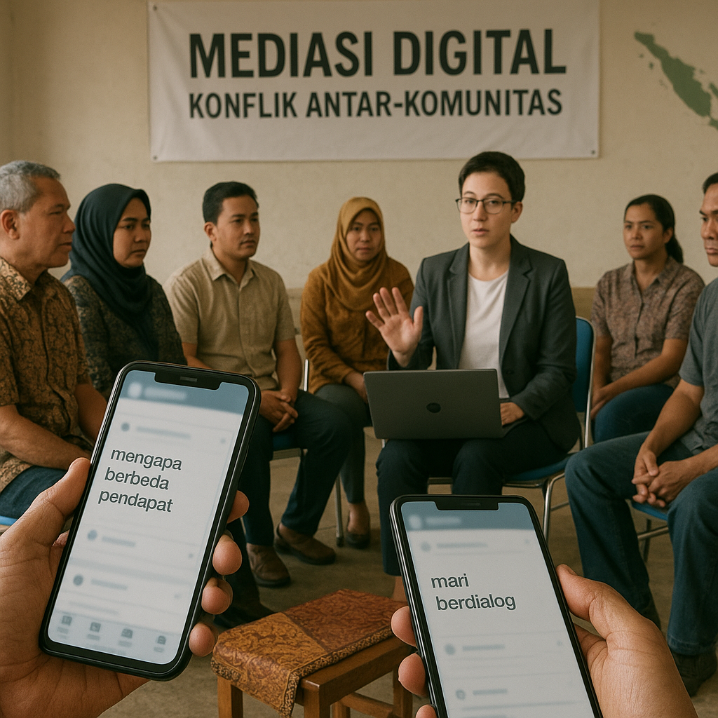 Inisiatif Mediasi Digital untuk Konflik Antar-Komunitas di Media Sosial
