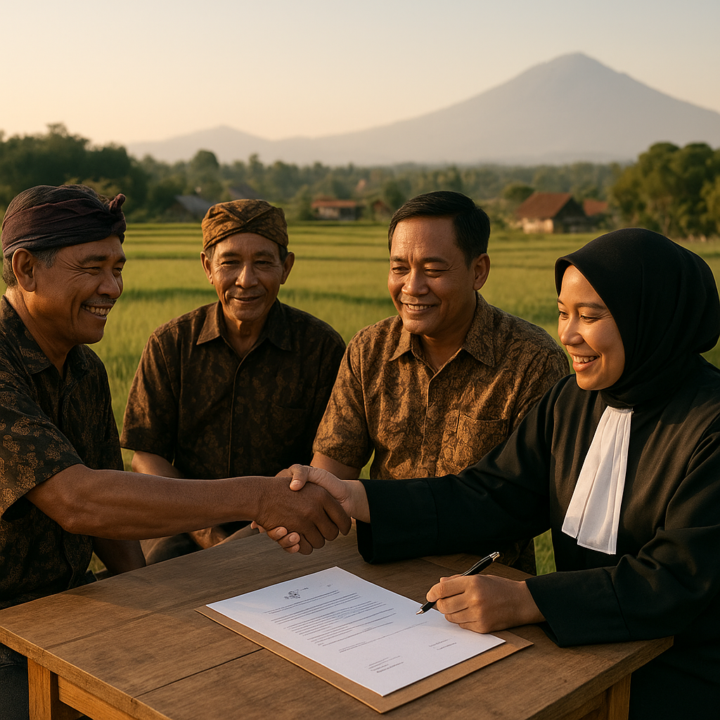 Pelajaran dari Penyelesaian Konflik Agraria di Lombok Tengah
