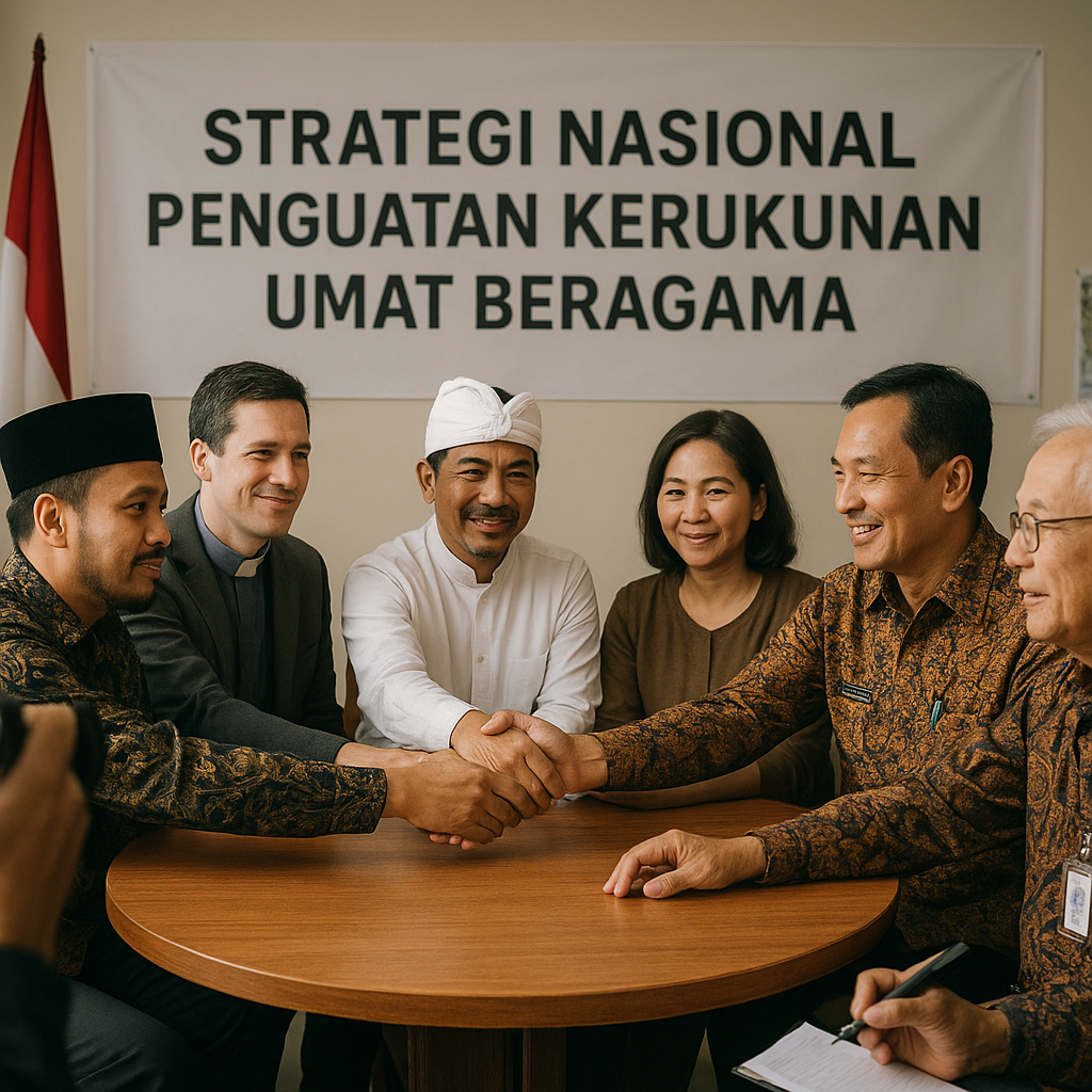 Strategi Nasional untuk Penguatan Kerukunan Umat Beragama di Daerah Rawan Konflik