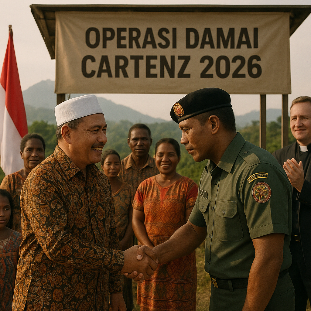 Tokoh Agama di Timika Apresiasi Pendekatan Humanis Operasi Damai Cartenz 2026