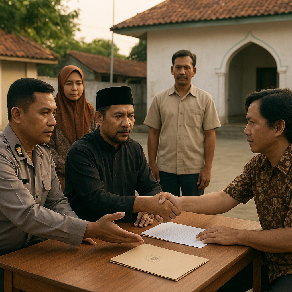 Kasus Perusakan dengan Ancaman di Situbondo Di-Restorative Justice