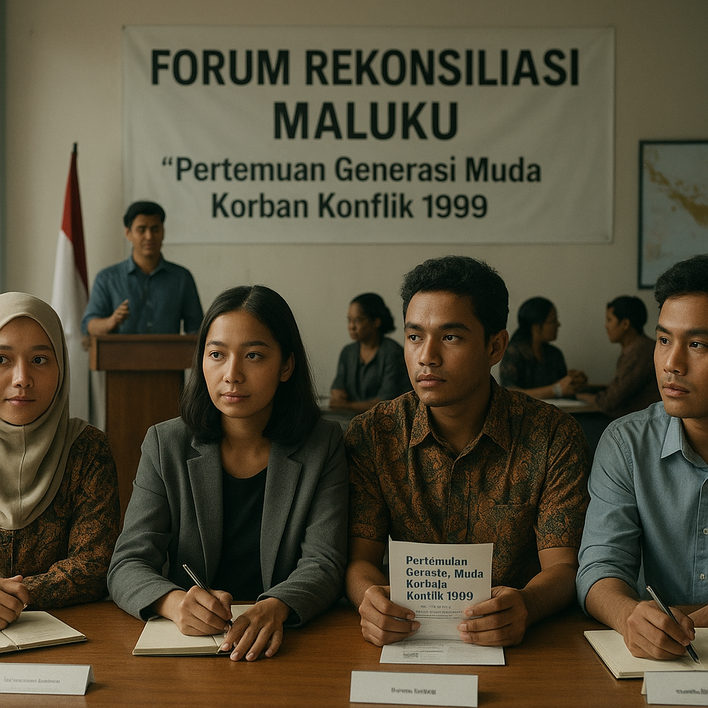 Forum Rekonsiliasi Maluku Gelar Pertemuan Generasi Muda Korban Konflik 1999