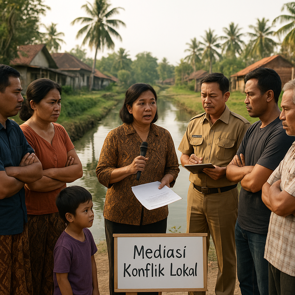 [HASIL SEARCH: Konflik dan Mediasi Lainnya - Contoh Topik]