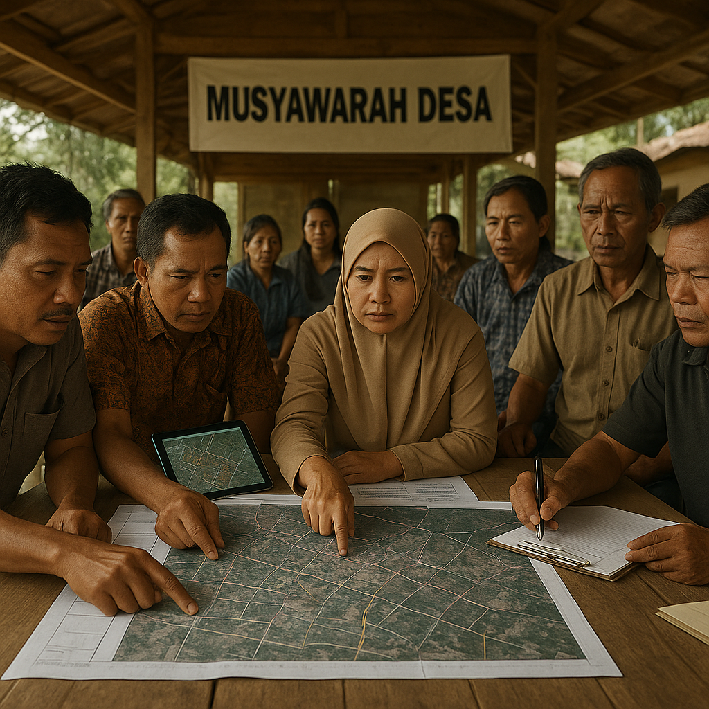 Pemerintah Kembalikan Mekanisme Musyawarah Desa untuk Antisipasi Konflik Lahan di Sumatera Utara