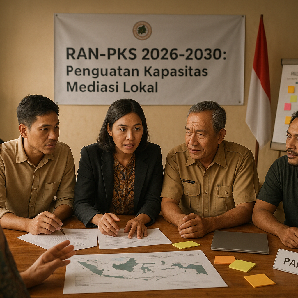 Rencana Aksi Nasional Pencegahan Konflik Sosial 2026-2030: Fokus pada Penguatan Kapasitas Mediasi Lokal