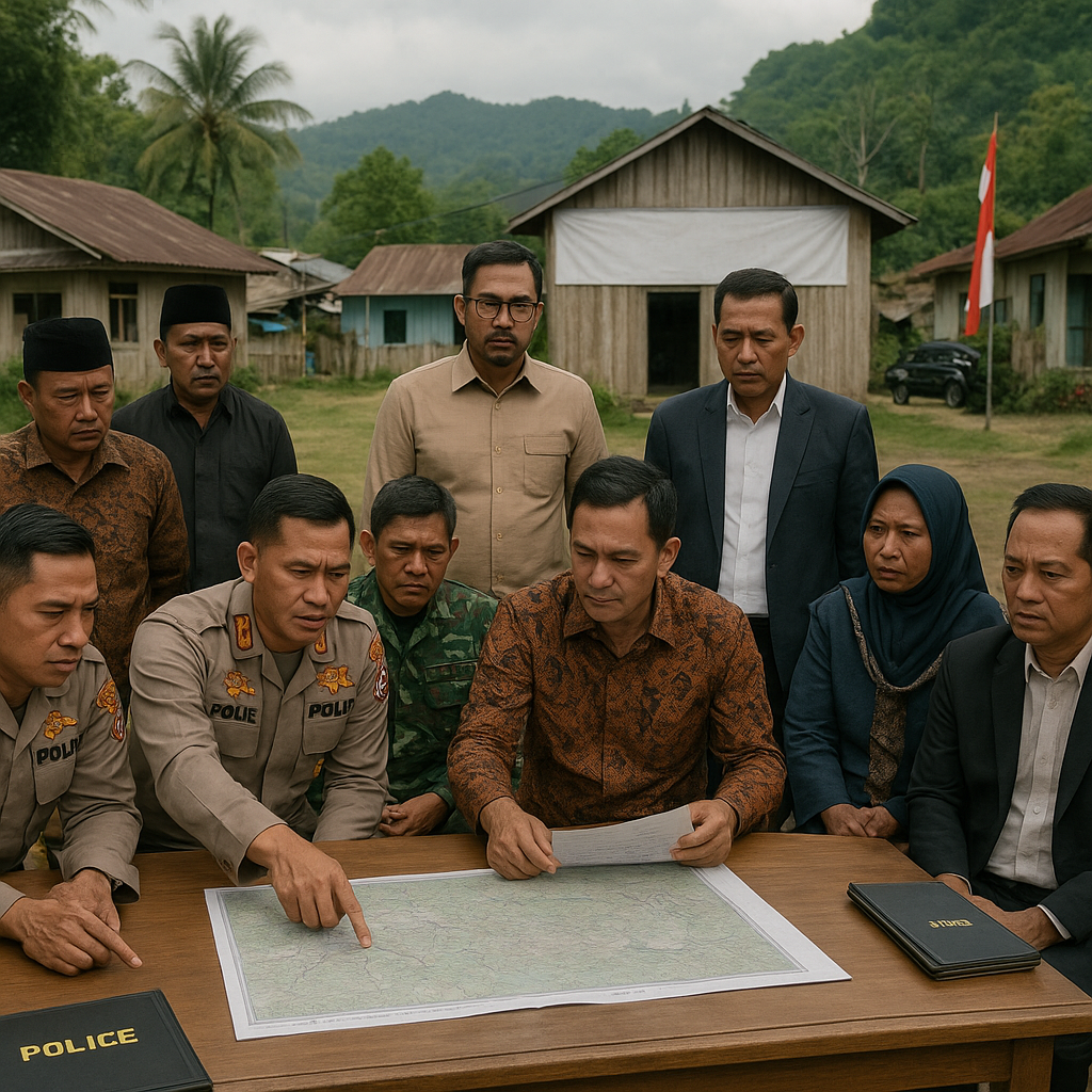 Forkopimda Turun Gunung ke Konflik Adonara Timur, Dari Polisi hingga DPRD Sepakat Damai Tak Cukup Tanpa Proses Hukum