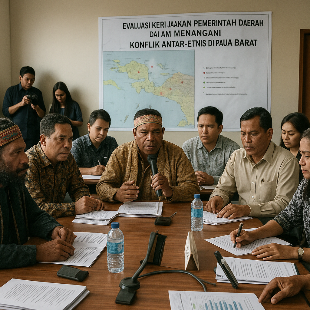 Evaluasi Kebijakan Pemerintah Daerah Dalam Menangani Konflik Antar-Etnis di Papua Barat