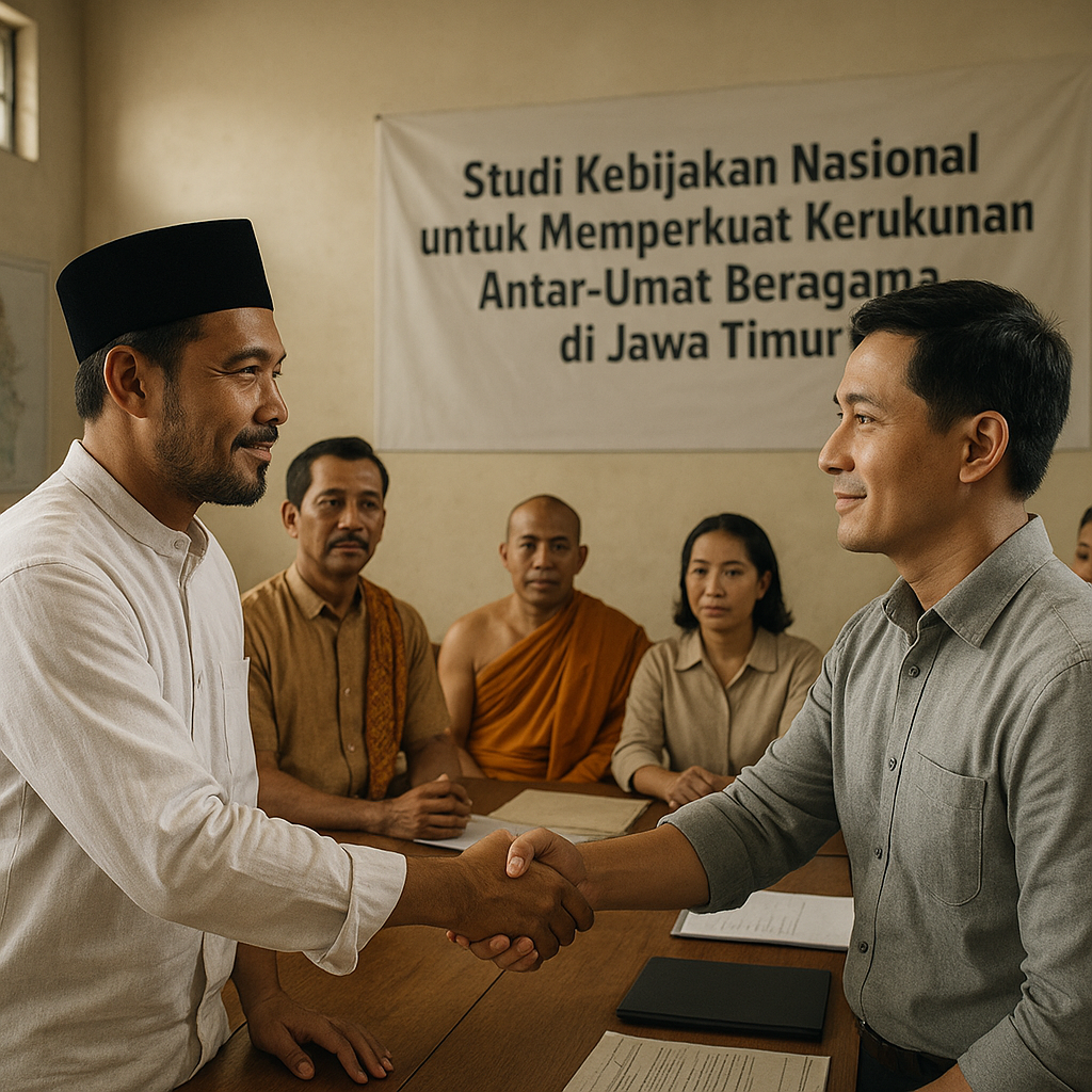 Studi Kebijakan Nasional untuk Memperkuat Kerukunan Antar-Umat Beragama di Jawa Timur