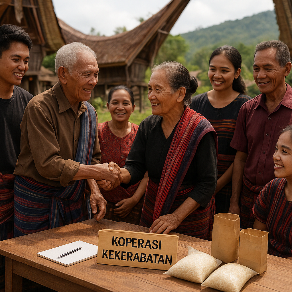 Pasca Konflik Tana Toraja: Inisiatif Pemulihan Ekonomi Berbasis Kekerabatan untuk Menjembatani Polarisasi Keluarga
