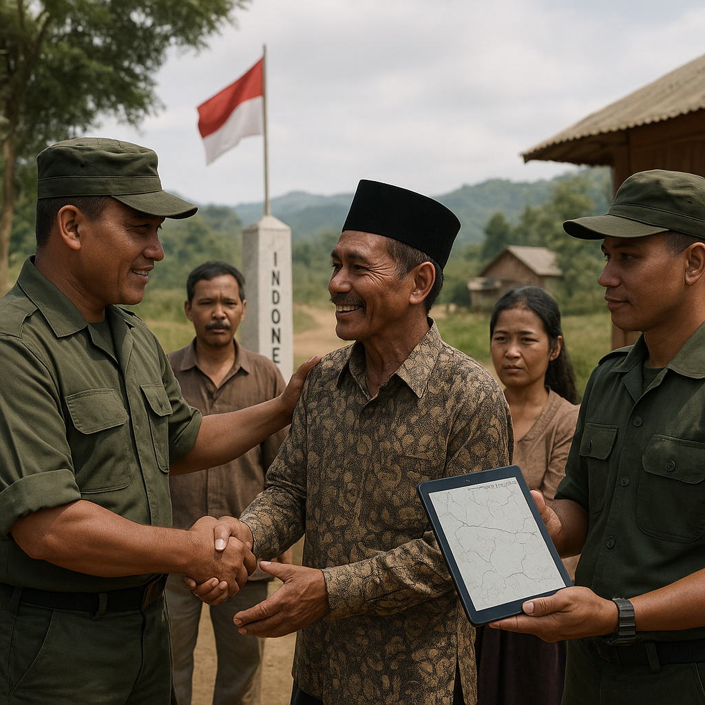 Strategi Keamanan Nasional dalam Menangani Konflik Sosial di Daerah Perbatasan