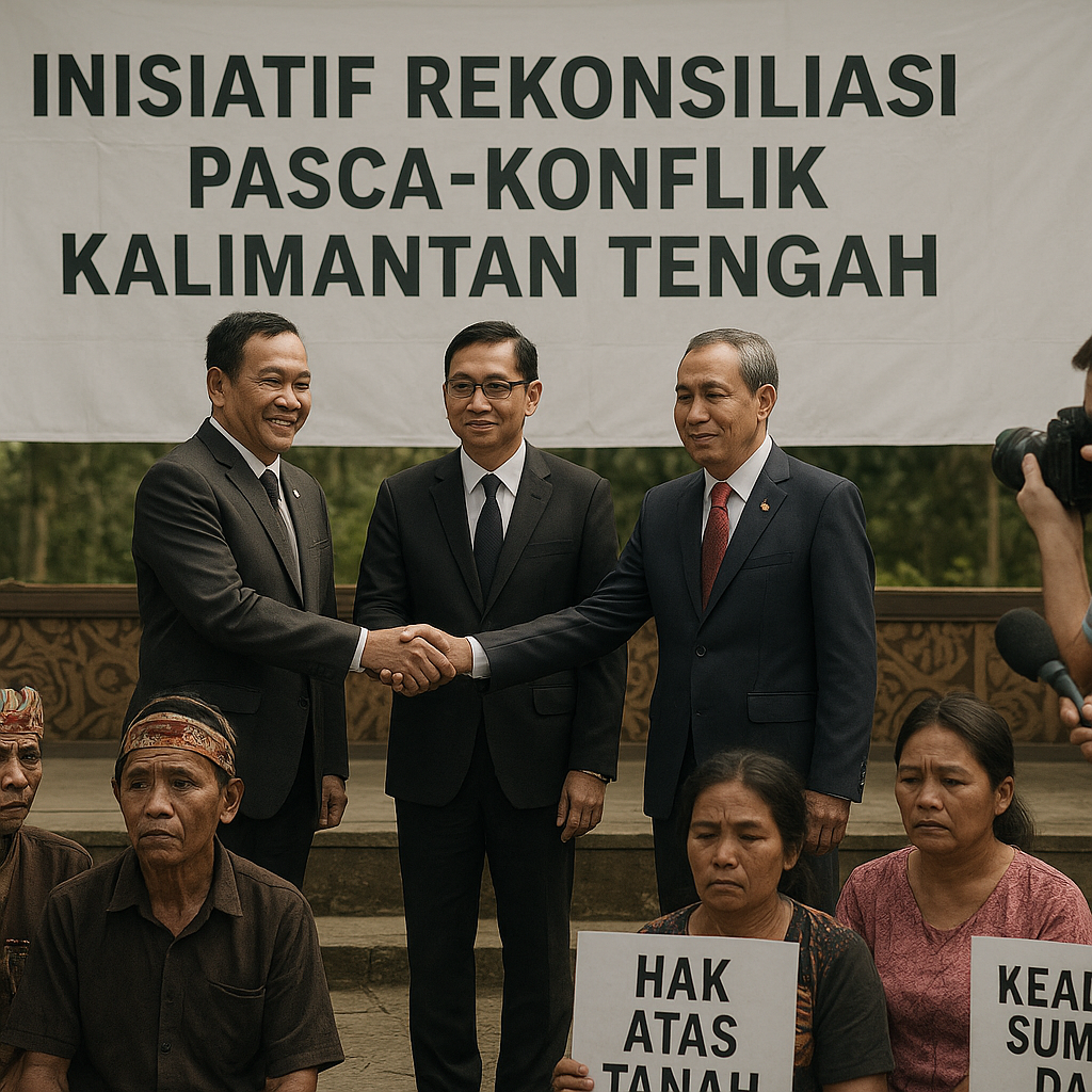 Inisiatif Rekonsiliasi Pasca-Konflik di Kalimantan Tengah: Evaluasi dan Rekomendasi