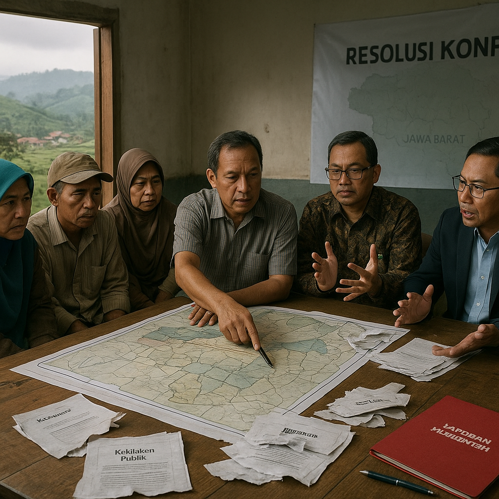 Optimalisasi Kebijakan Publik untuk Resolusi Konflik di Daerah Rawan Jawa Barat