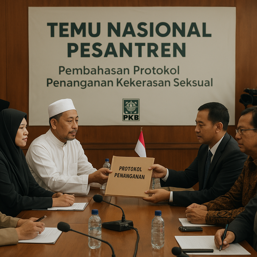 PKB Agendakan Pertemuan Ponpes-Pemerintah Bahas Kekerasan Seksual