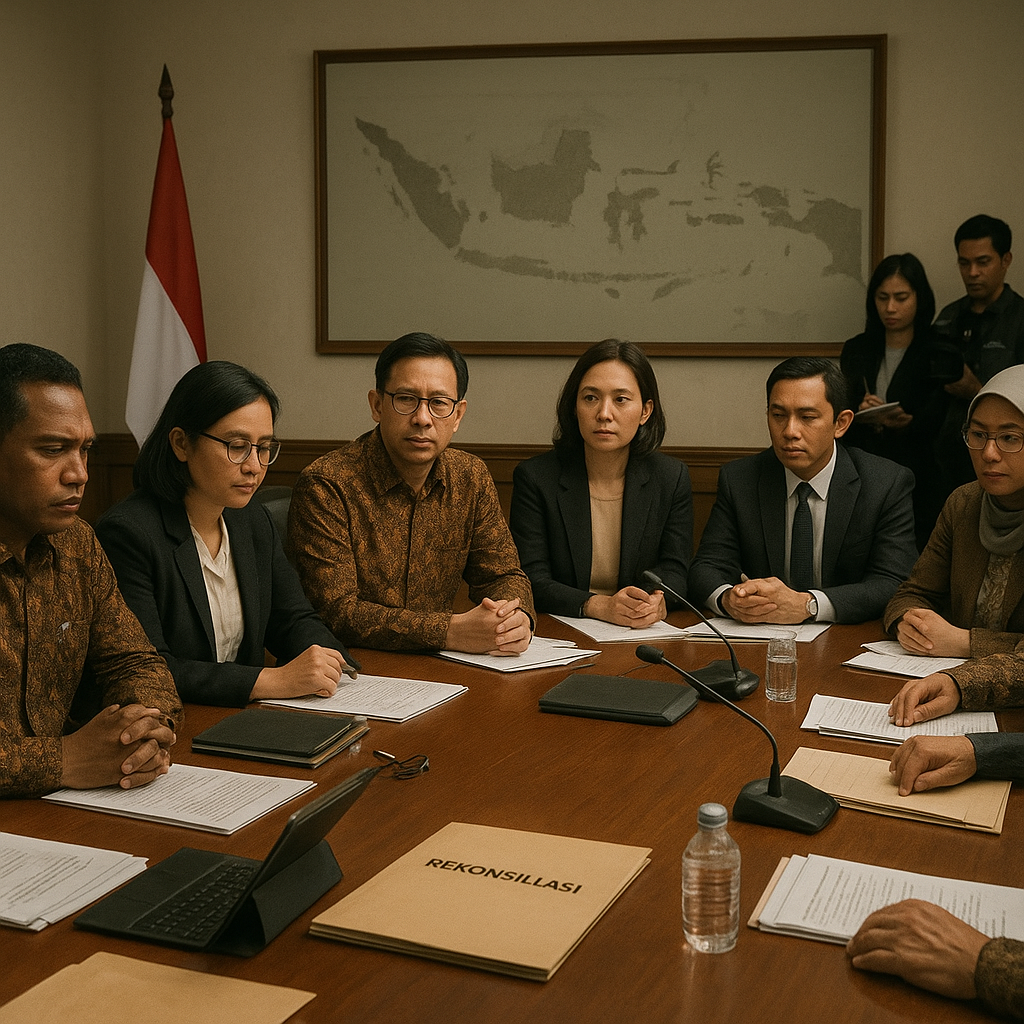 Evaluasi Komisi Rekonsiliasi Nasional: Perlunya Pendekatan Holistik dalam Penyelesaian Konflik Horizontal