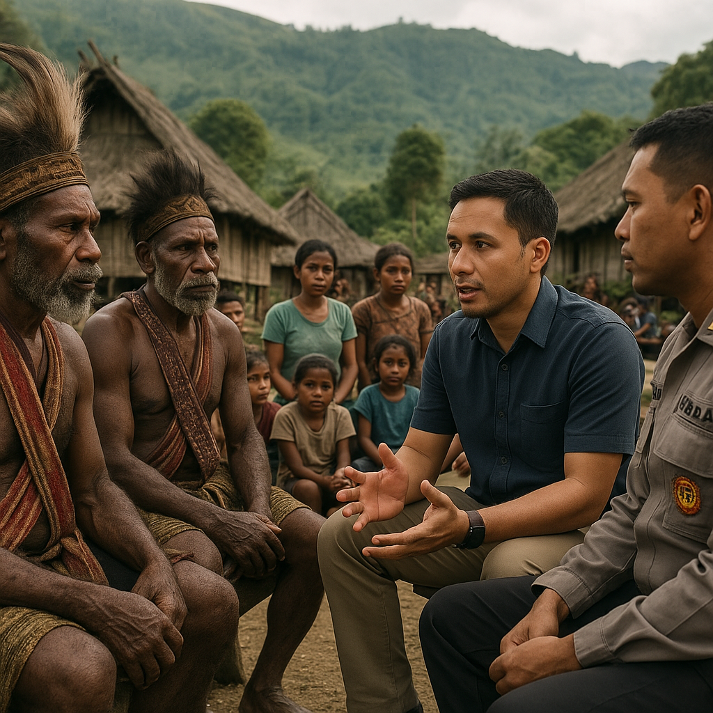 Konflik Antarsuku di Wamena Perlu Ditangani Polda Papua
