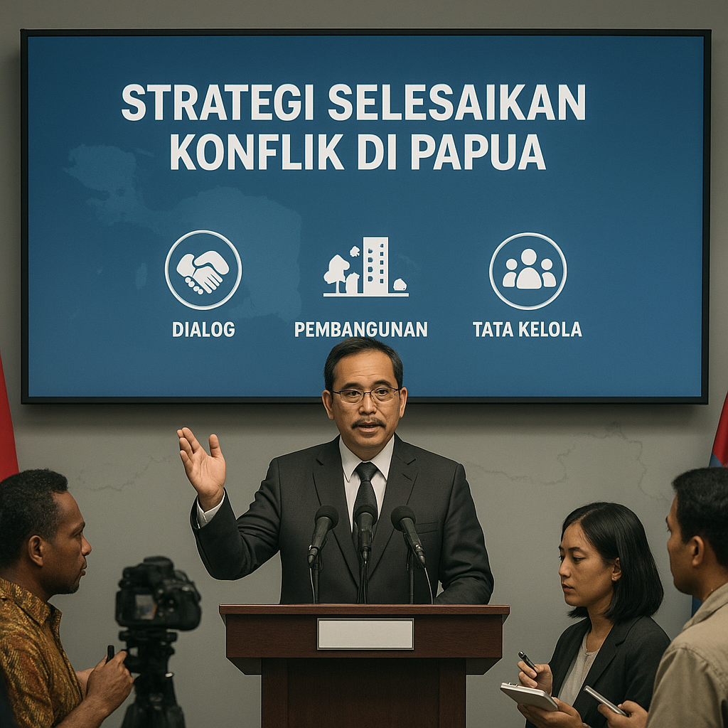 Pigai sebut Strategi Selesaikan Konflik di Papua Butuh Keputusan Politik Tingkat Tinggi