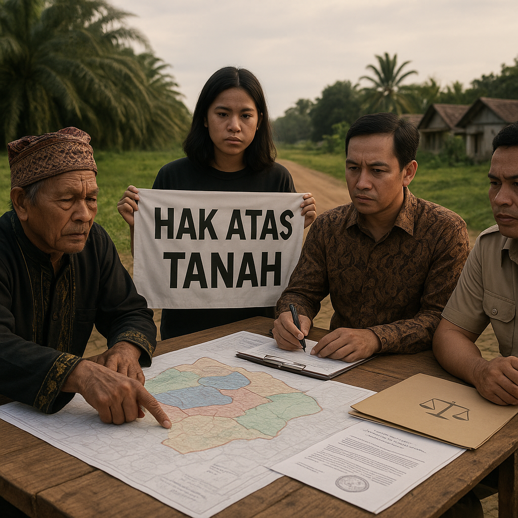 Penanganan Konflik Agraria di Sumsel Perlu Pendekatan Holistik